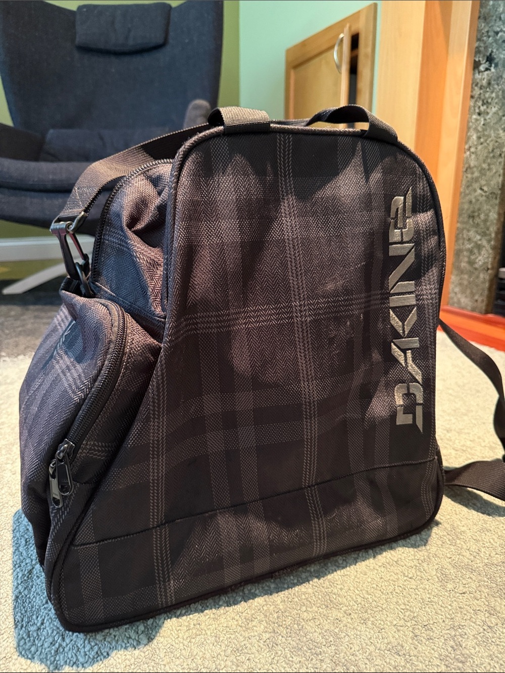 Dakine Black Boot Bag